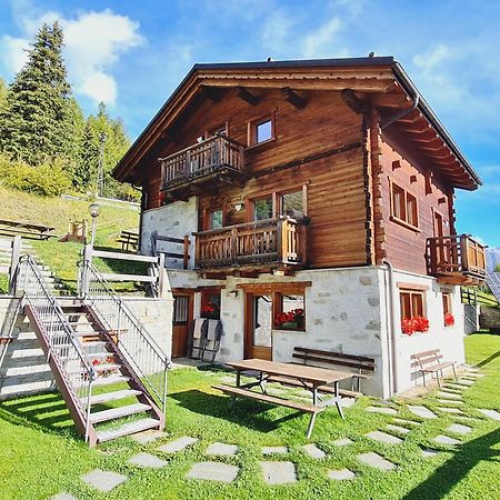 Chalet Selva Isolaccia Kültér fotó