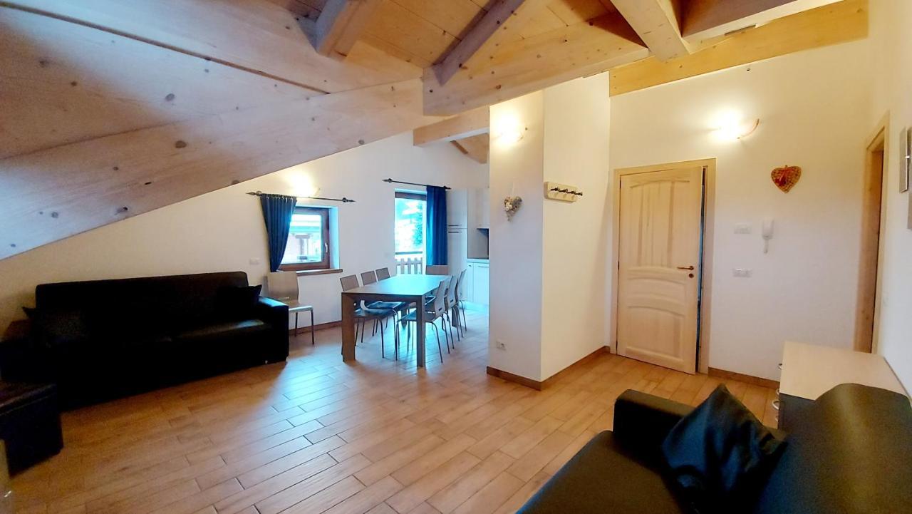 Chalet Selva Isolaccia Kültér fotó