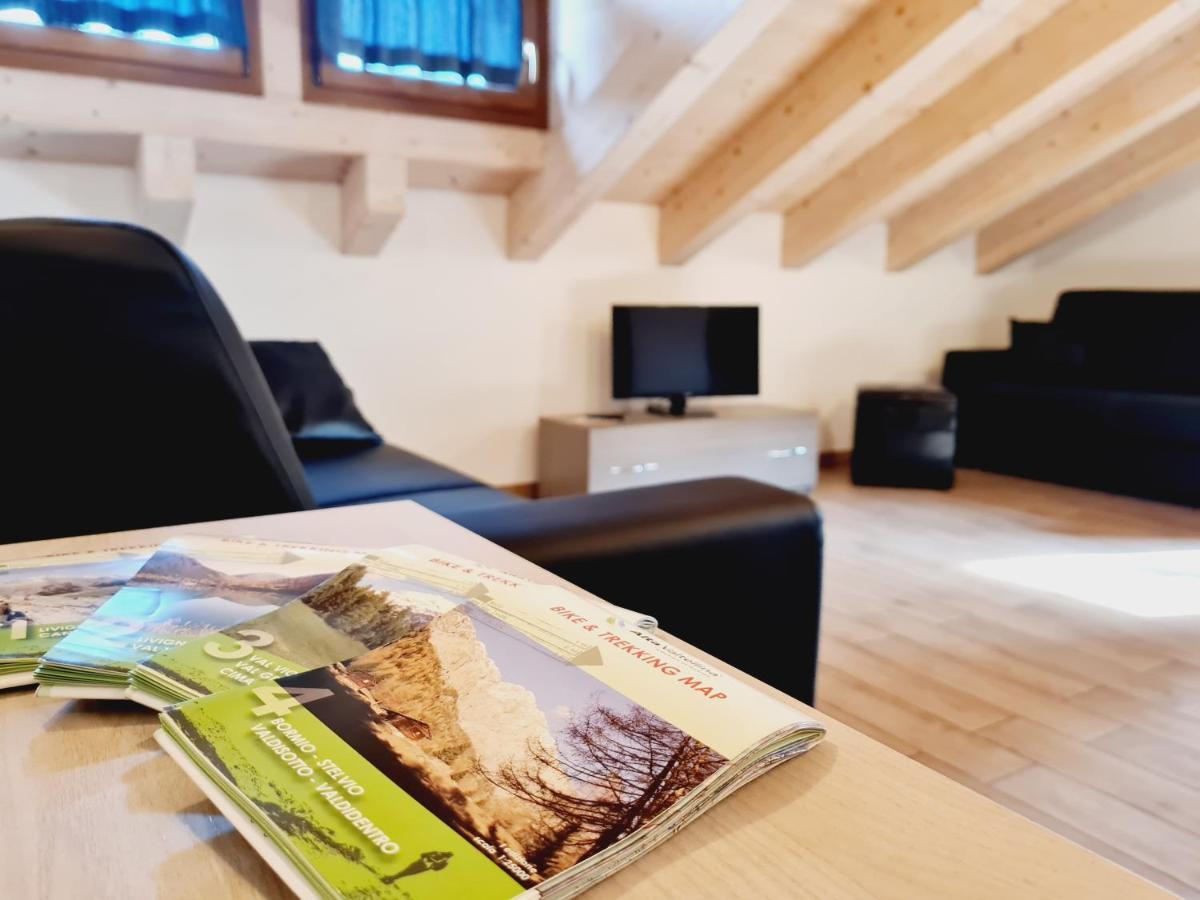 Chalet Selva Isolaccia Kültér fotó
