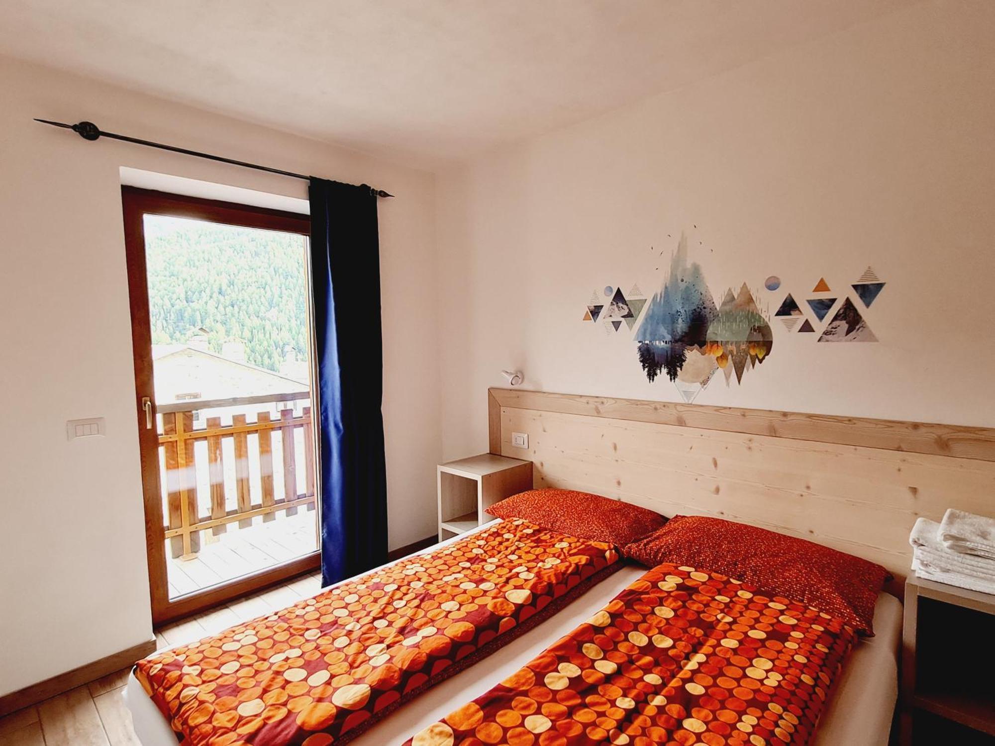 Chalet Selva Isolaccia Kültér fotó