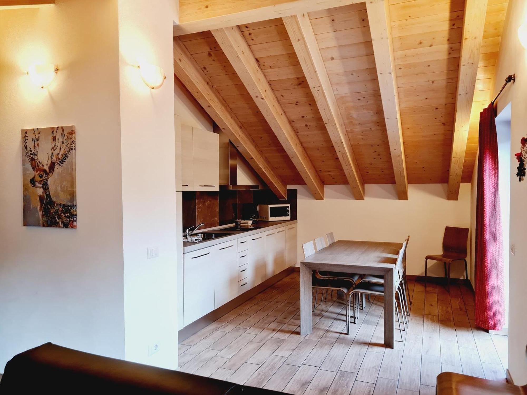 Chalet Selva Isolaccia Kültér fotó