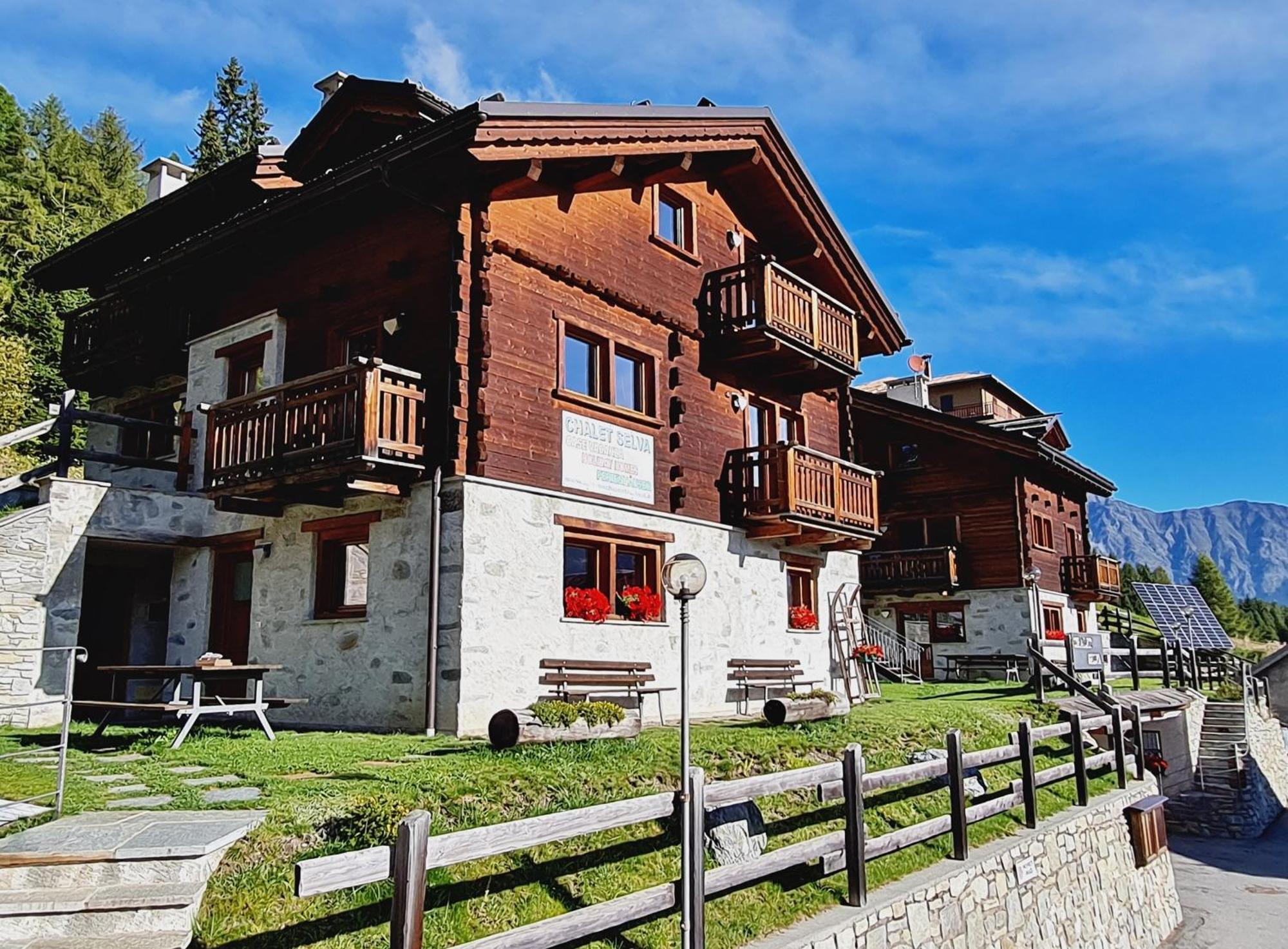 Chalet Selva Isolaccia Kültér fotó