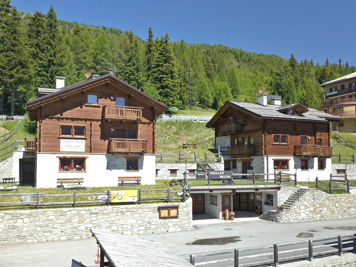 Chalet Selva Isolaccia Kültér fotó