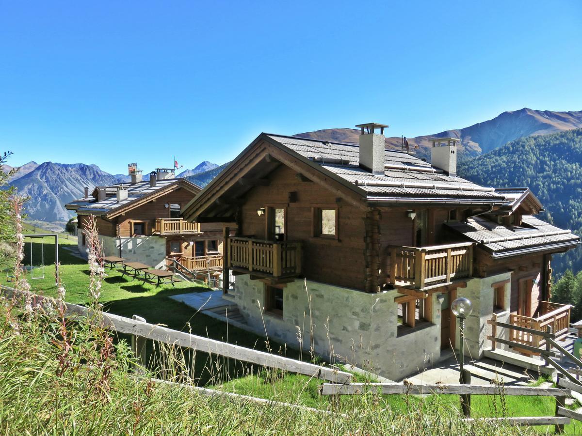 Chalet Selva Isolaccia Kültér fotó