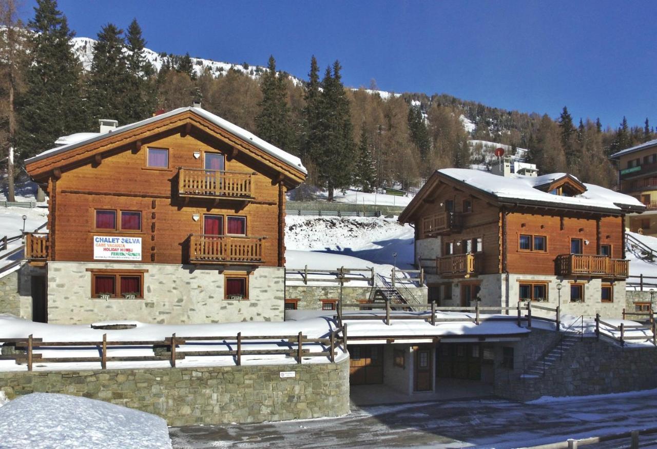 Chalet Selva Isolaccia Kültér fotó