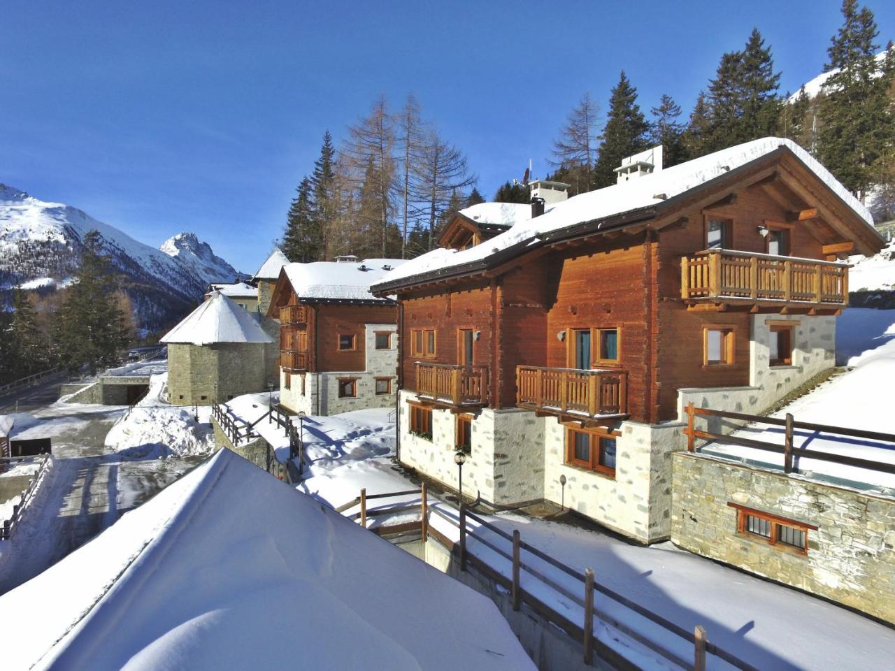 Chalet Selva Isolaccia Kültér fotó