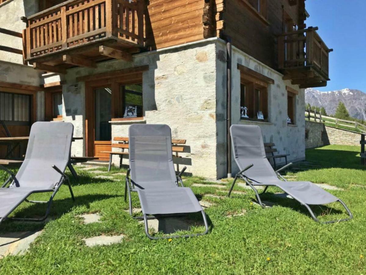 Chalet Selva Isolaccia Kültér fotó