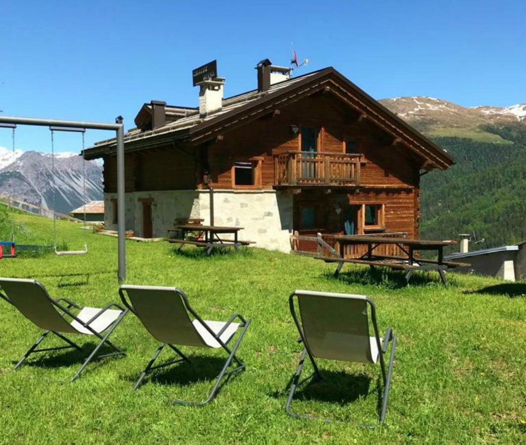 Chalet Selva Isolaccia Kültér fotó