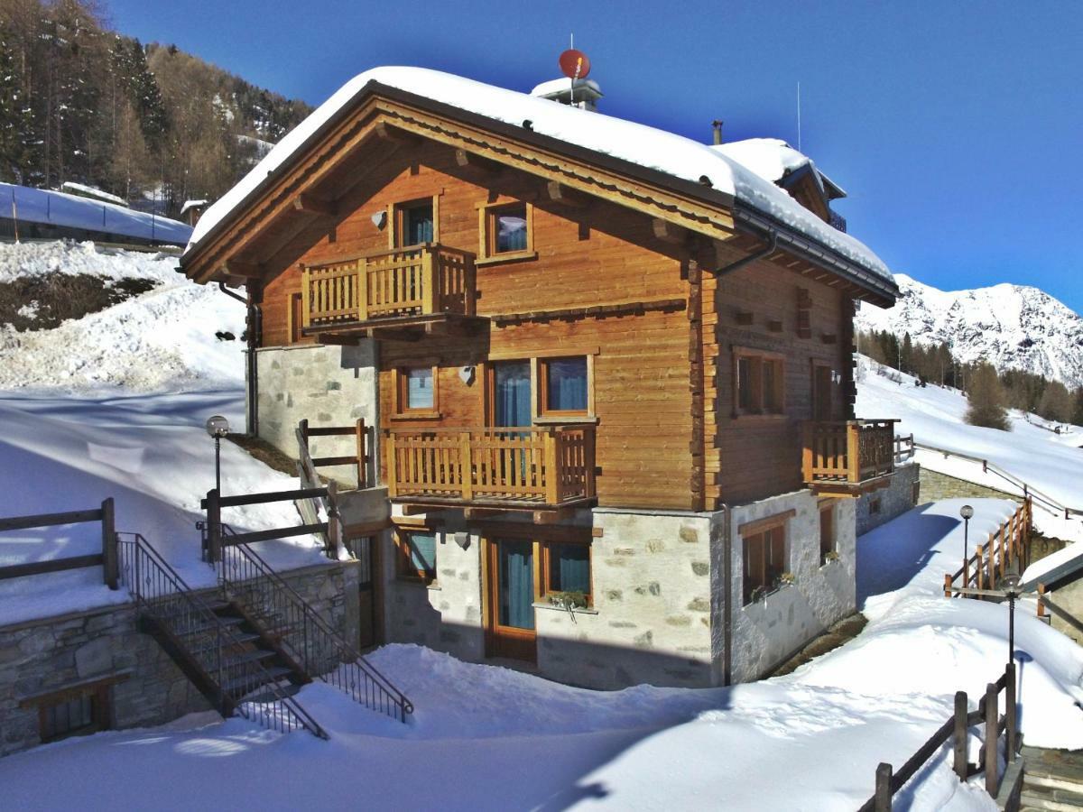 Chalet Selva Isolaccia Kültér fotó
